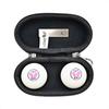 Table Tennis Ball Case Hexagon 2 Ball Holder Purple [Butterfly]