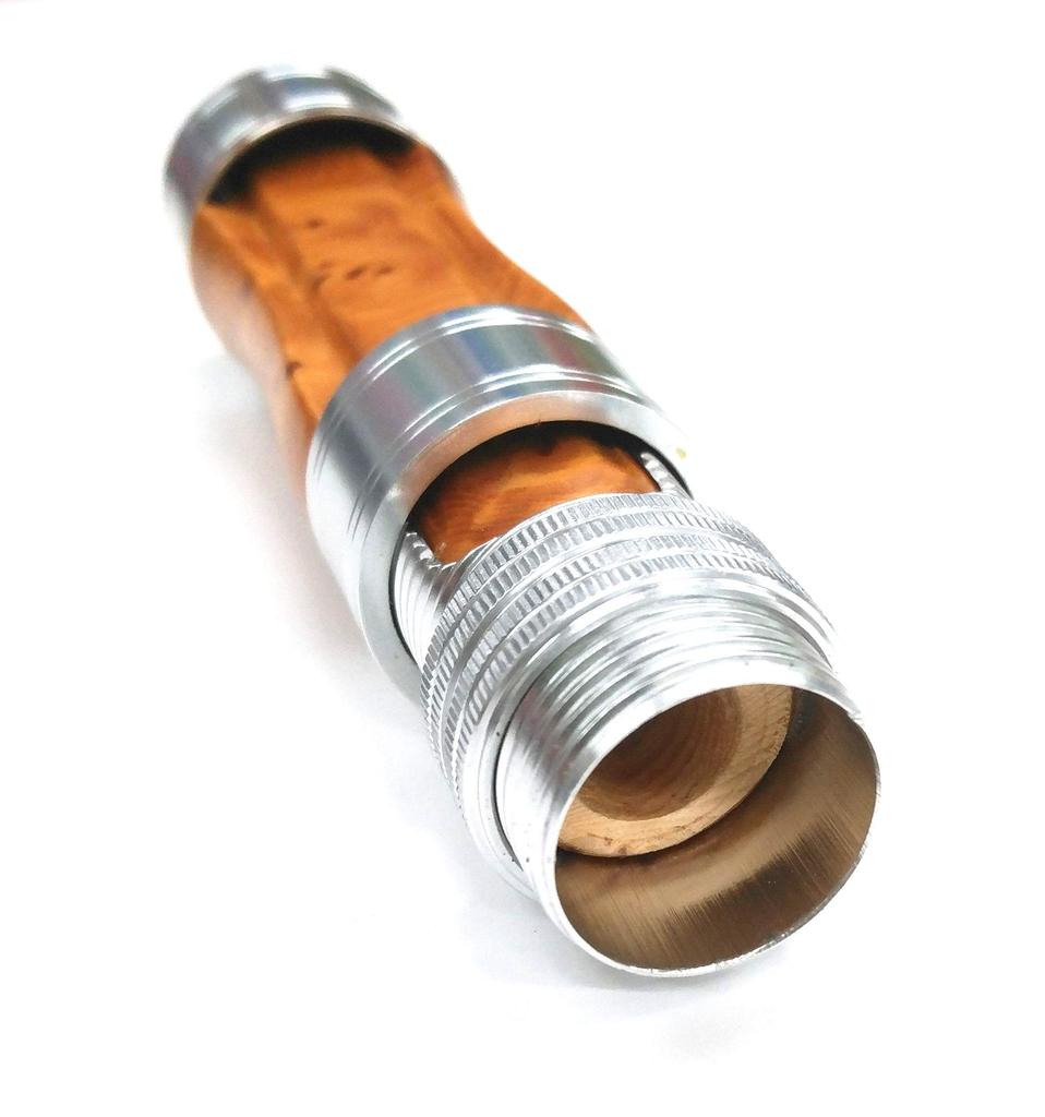 Akisco Spinning Reel Seat Silver MH-SCW-SI