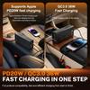 2026 New POP AeternaSol 200W Power Inverter Car Mounted Solar Inverter USB Voltage Transformer Portable DC 12V To AC 220V Conversion USB Battery Clip