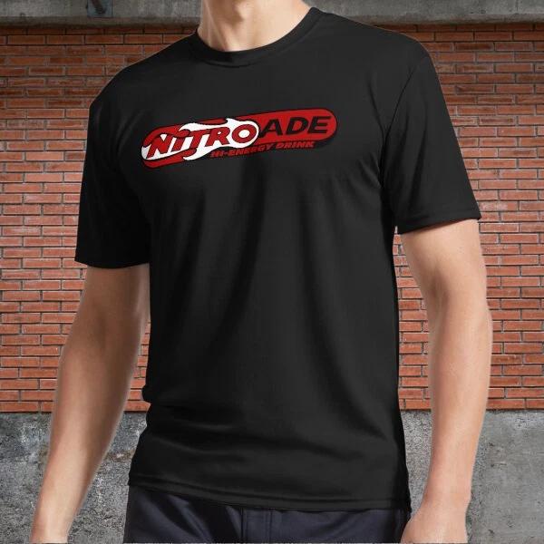 Men s and Women s T-shirts Nitroade Red XXL
