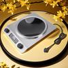3500W Concave Induction Cooker Commercial Energy Saving High Power Countertop Electric Ceramic Stove with Frying Function