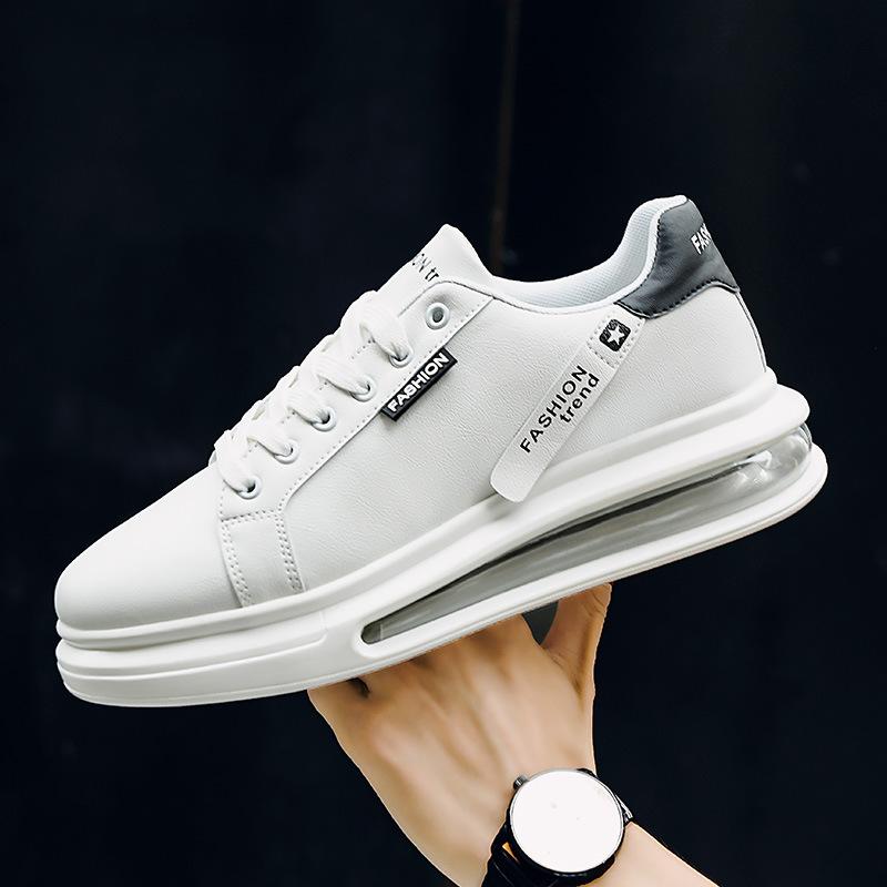 Fashion Brand Sneakers for Men Casual Shoes New Soft Comfortable Pu Leather Shoes Breathable Flats Shoes for Man Tenis Masculino