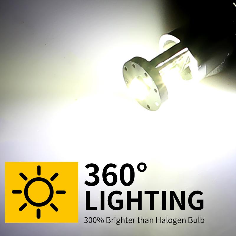 2x For Mercedes Benz GL-Class X164 X166 W163 W164 W166 W251 V251 R129 R230 LED Clearance Light Bulb Parking Lamp W5W T10 CanbusMarker Lights Bulbs 7