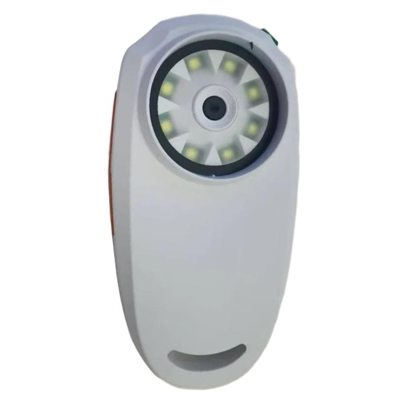 

Ручной цифровой микроскоп с 500-кратным увеличением и 2-дюймовым экраном, АБС-пластик для ремонта электроники и проверки ювелирных изделий белый