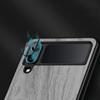 Custodia in pelle di lusso per Samsung Galaxy Z Flip 5 4 5G Custodia protettiva ultra sottile con motivo corteccia per pelle Coque per Samsung Z Flip 4 3 Shell