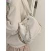 Women's Bag 2025 Spring New Pink Bucket Bag Simple Chain Backpack One Piece Delivery Spring New Product