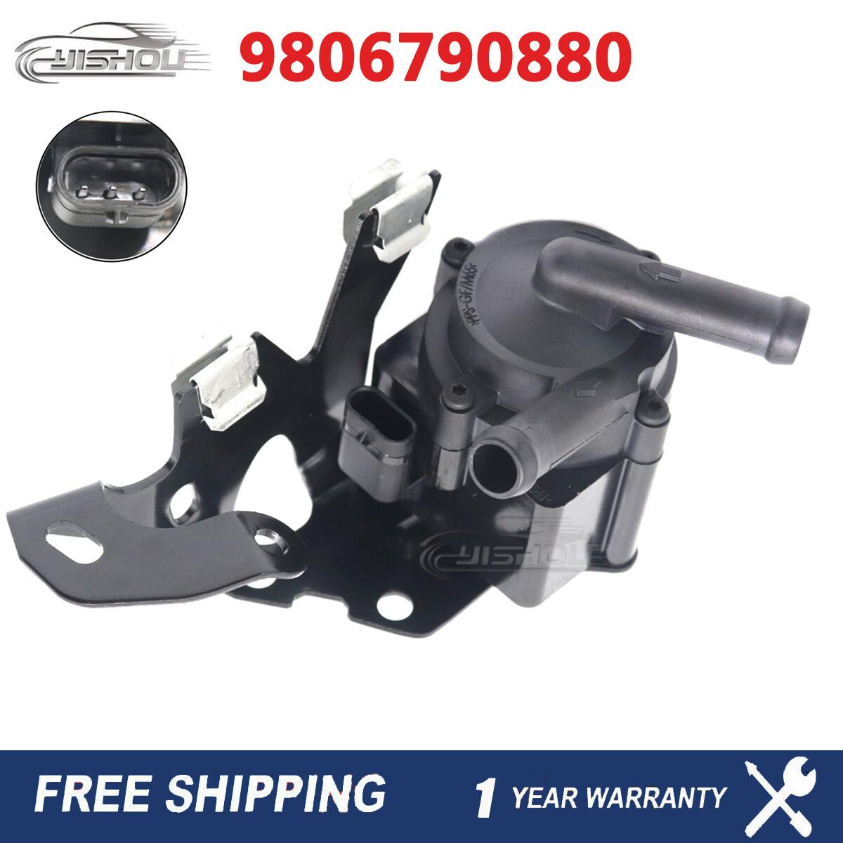 Электронный водяной насос 9806790880 Подходит для Peugeot 308CC 3008 RCZ Citroen C4 MINI