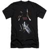 Unisex Shirt Cotton Oversize Large Size FREDDY VS JASON FACE OFF Licensed Adult Men's Graphic Tee Shirt SM-6XL
