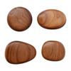 2x 4x Wall Mounted Wood Hooks Wooden Coat Rustic Modern Cabinet Knobs for