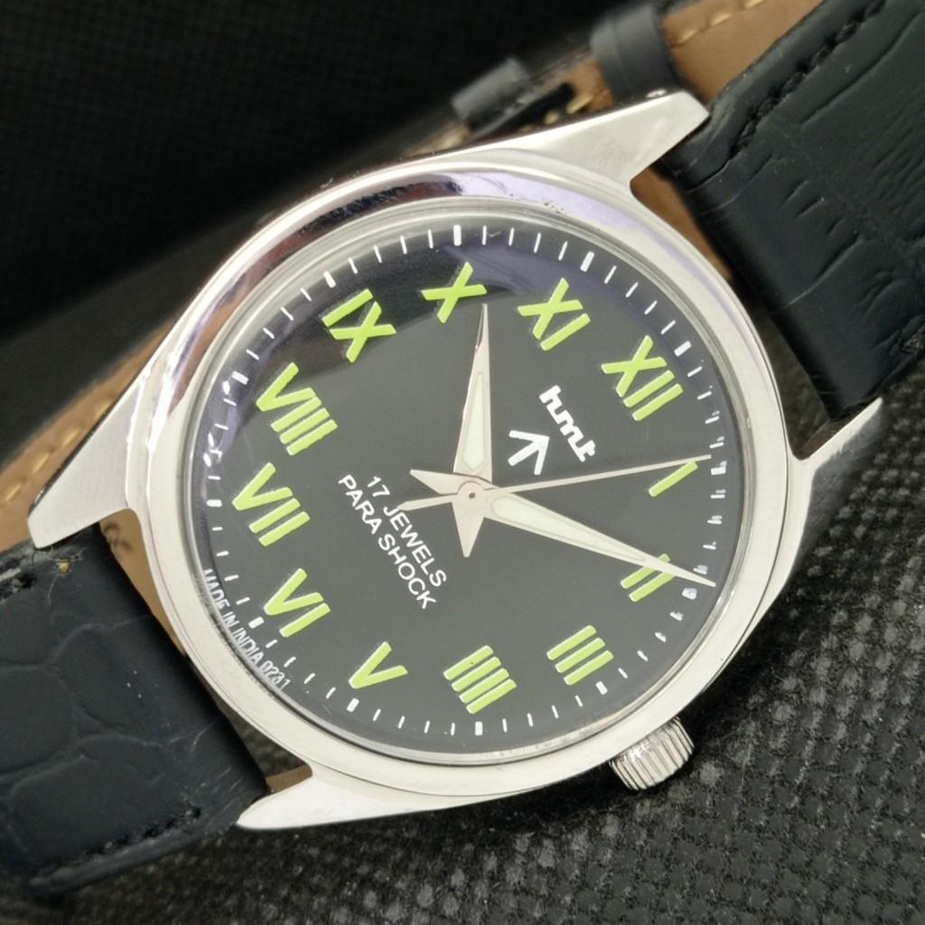 

Б/У МУЖСКИЕ МЕХАНИЧЕСКИЕ ЧАСЫ HMT MILITARY INDIAN a306990-1 Sku583e-a306990