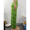 Women's Summer Leopard Print Elegant High-waist Skirt