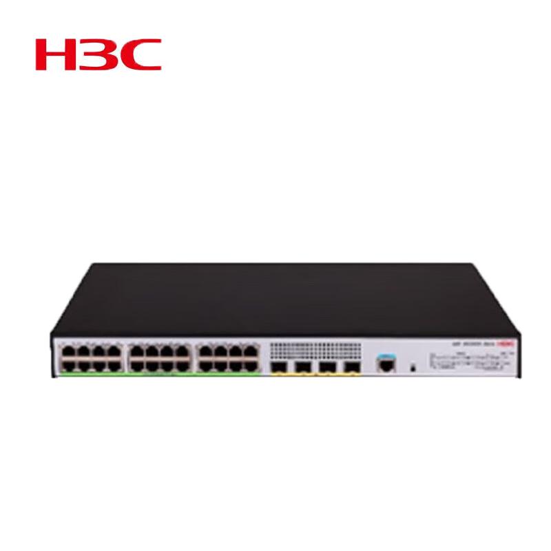 

H3C LS-5130V2-28P-HPWR-LI Managed PoE+ Gigabit Switch