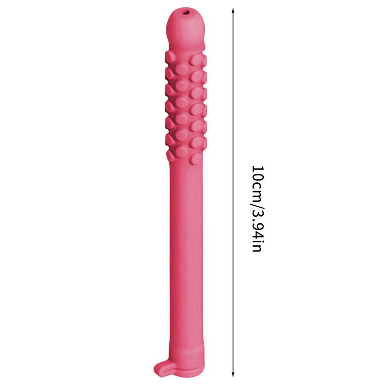 1/3 Stück Kaubarer Ätherisches Öl Atemstift Lindert Angst mit Ätherischem Öl für Aromatherapie DIY Silikon Aromatherapie-Stifte