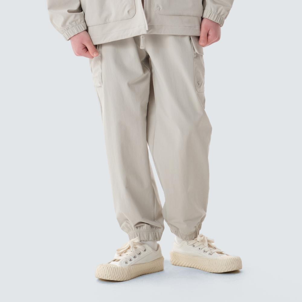 [Snowpeak] Kids Lago Air Jogger Pants Light Beige (S25SKTPT80) 125