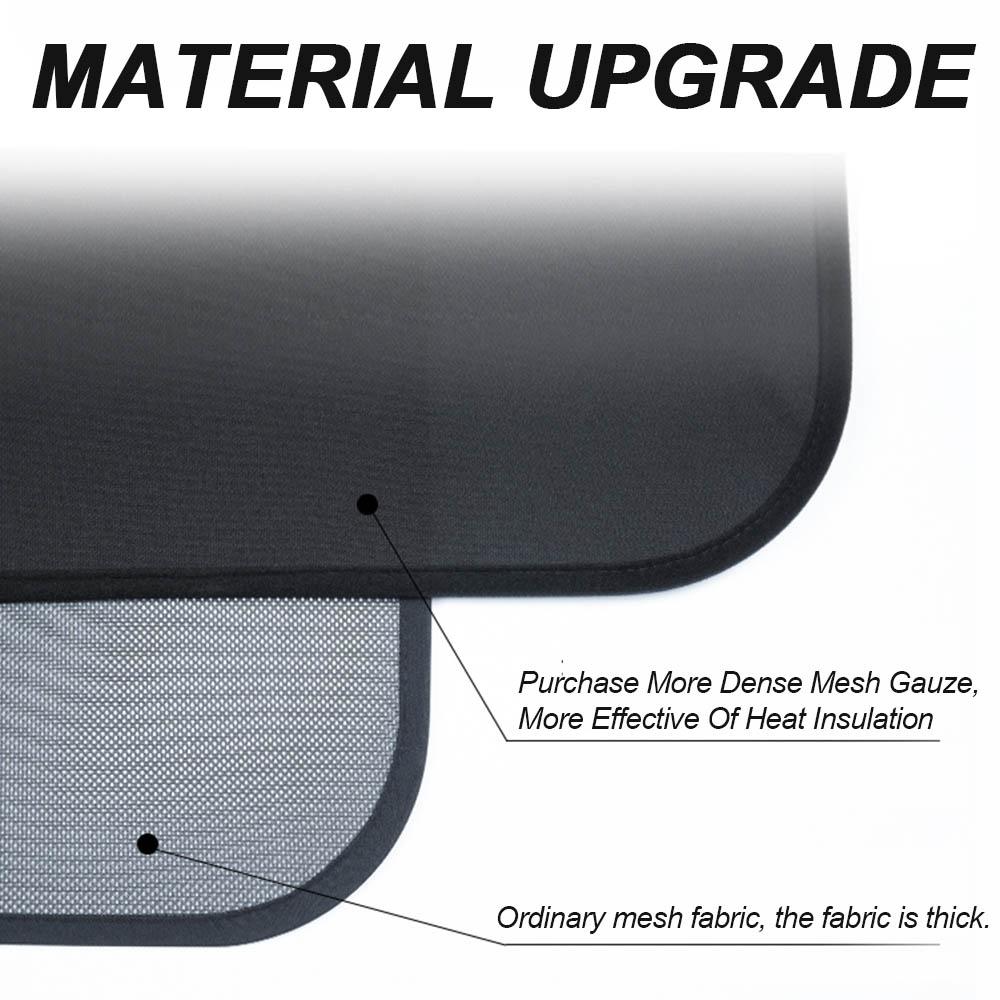 Sunshade For Tesla Model 3+ Highland 2025 Glass Sun Roof Shade Skylight Blind Shading Model3 2025 Front Rear Sunroof Accessories