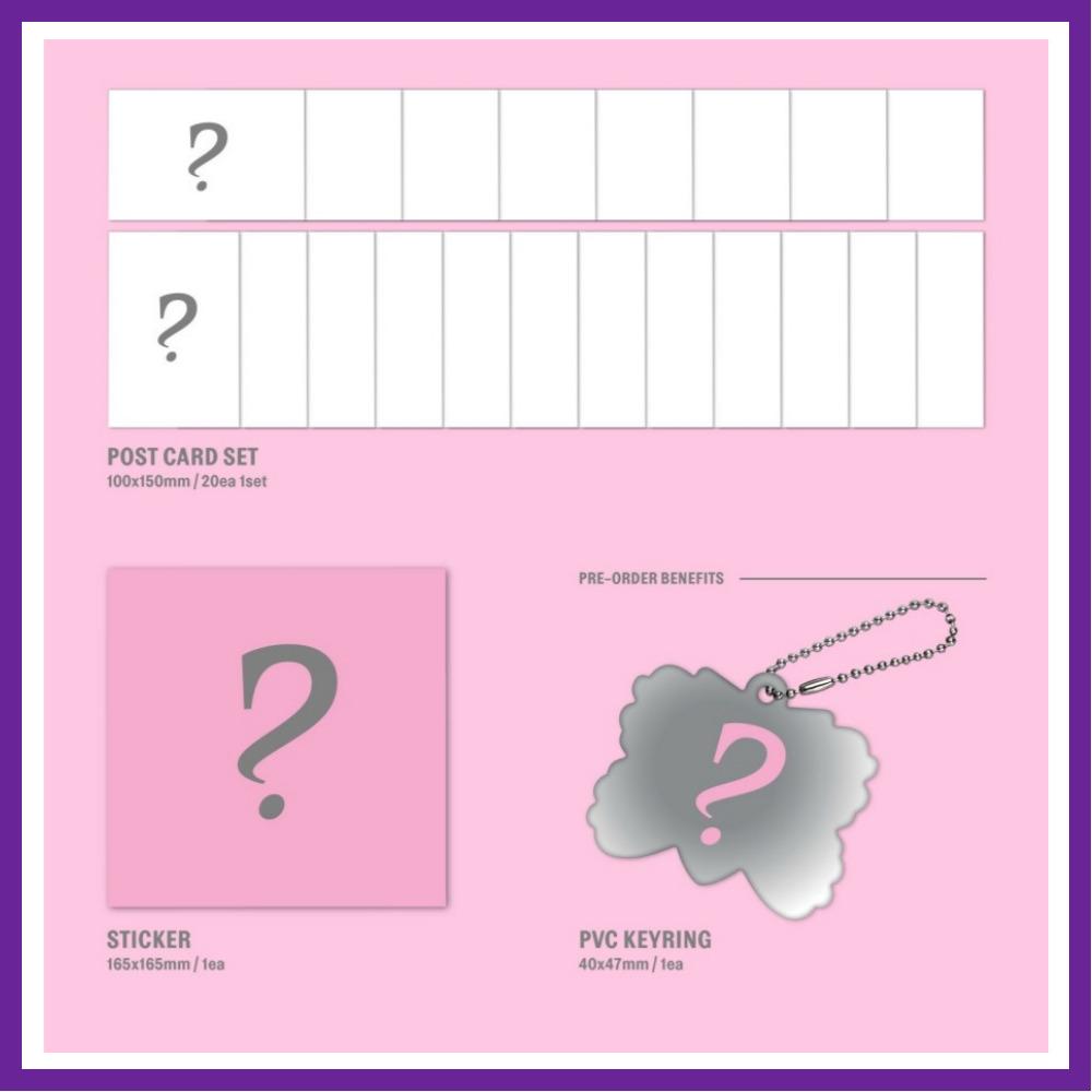 [Starship POB] IVE THE 2nd EP IVE SWITCH(VER SET)