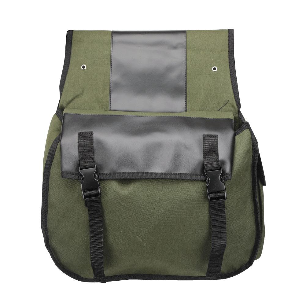 Fahrrad Hinterradtasche Pack Mountainbike Gepäckträger Gepäck Aufbewahrungsorganisator FahrradzubehörMilitär