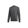 Sweatshirts Men's Heather Gray Crew Neck Moderate EI8995