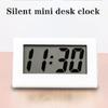 Small Digital Clock With Clear LED Display Quiet Mechanism Electronic Table Alarm Clock For Elderly Kids Home Travel Use
