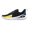 Дитячі кросівки Curry Brand Curry Flow 12 GS Dub Nation чорні Team-Royal Taxi 3028197-001