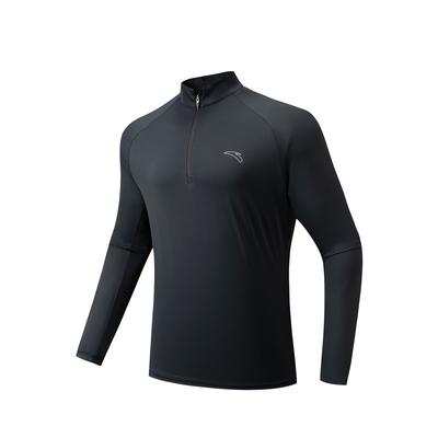 Running Series Long Sleeve T-Shirt 2026 Spring Men Tops Dark-Gray 952615402-5