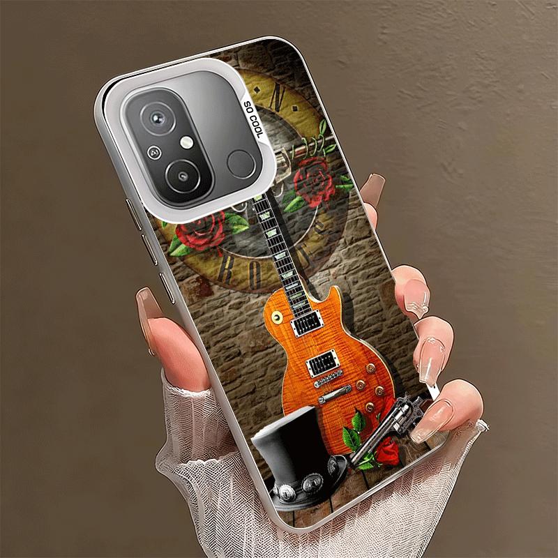 Band G-Guns N R-Roses Shockproof Phone Case for Xiaomi Poco X7 X6 X5 X3 Pro F7 Ultra M8 Redmi 15C 15 14C 13C 12C 10C 13 12 10