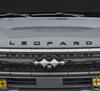 Auto Hood Lettering Stickers Fit for BYD Leopard 5 Leopard 8 Modified High Quality Curved Letter Markings Exterior Upgrade Parts