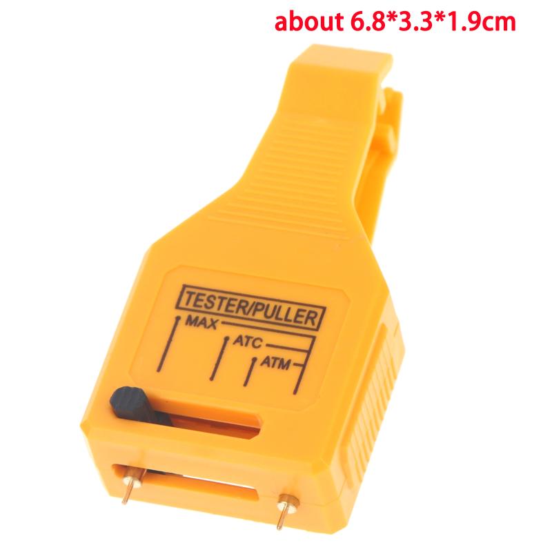 Automotive Fuse Tester 1Pcs 24V DC with Visible LED Indicator Non Slip Grip Practical Tool for Car Owners Use