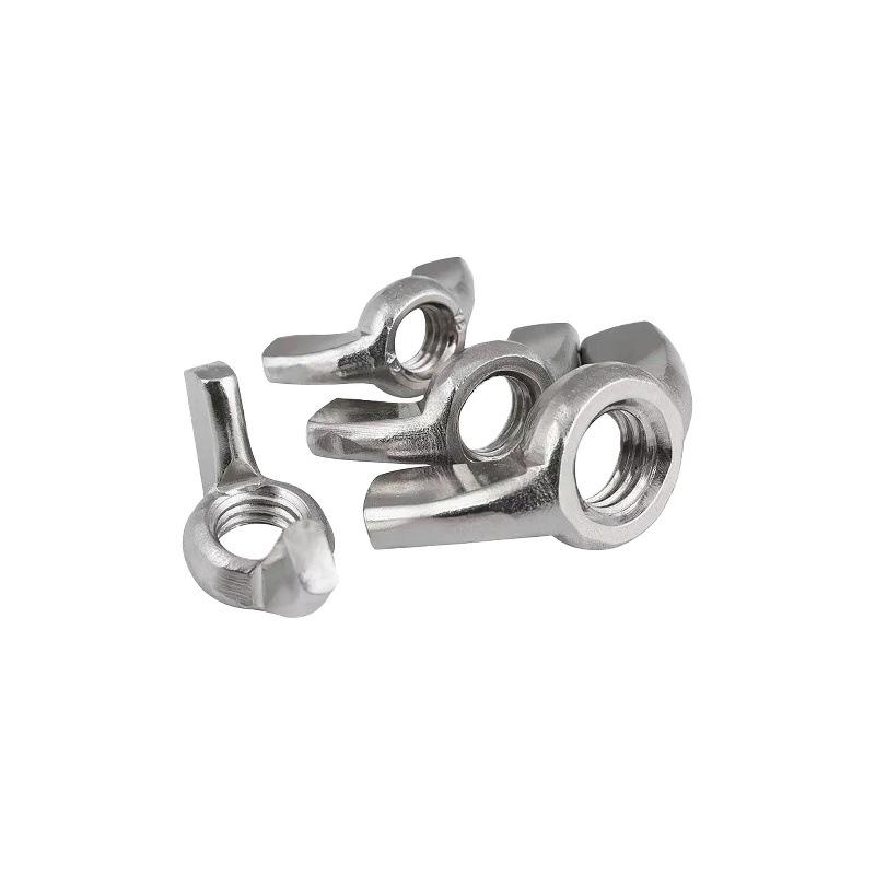 National Standard Galvanized Hand-Tightened Butterfly Nut Cap M3-M12