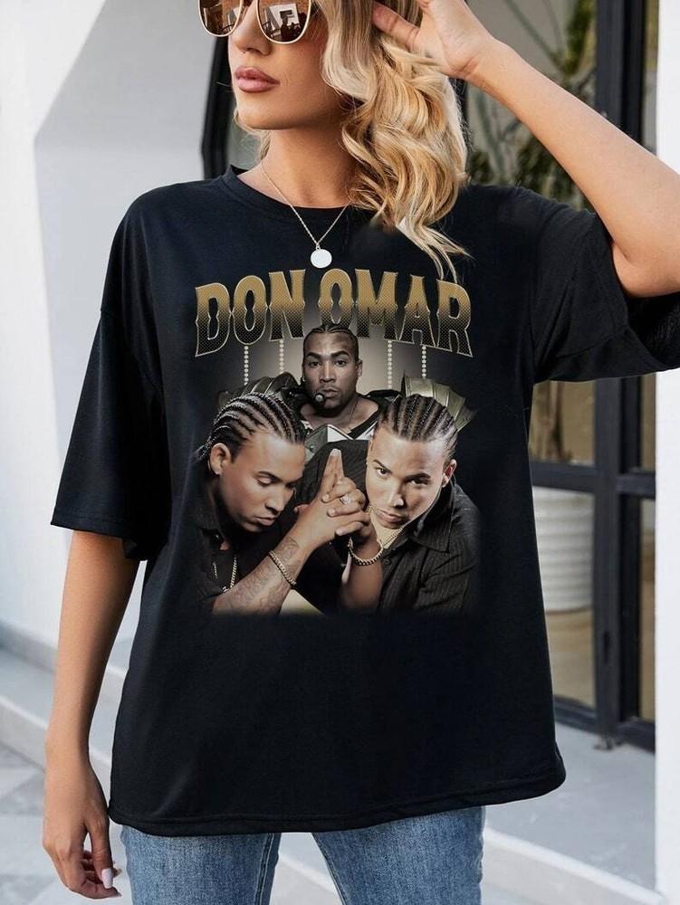 Don Omar Vintage Unisex Shirt don omar don omar shirt don omar tee Unisex T-Shirt M