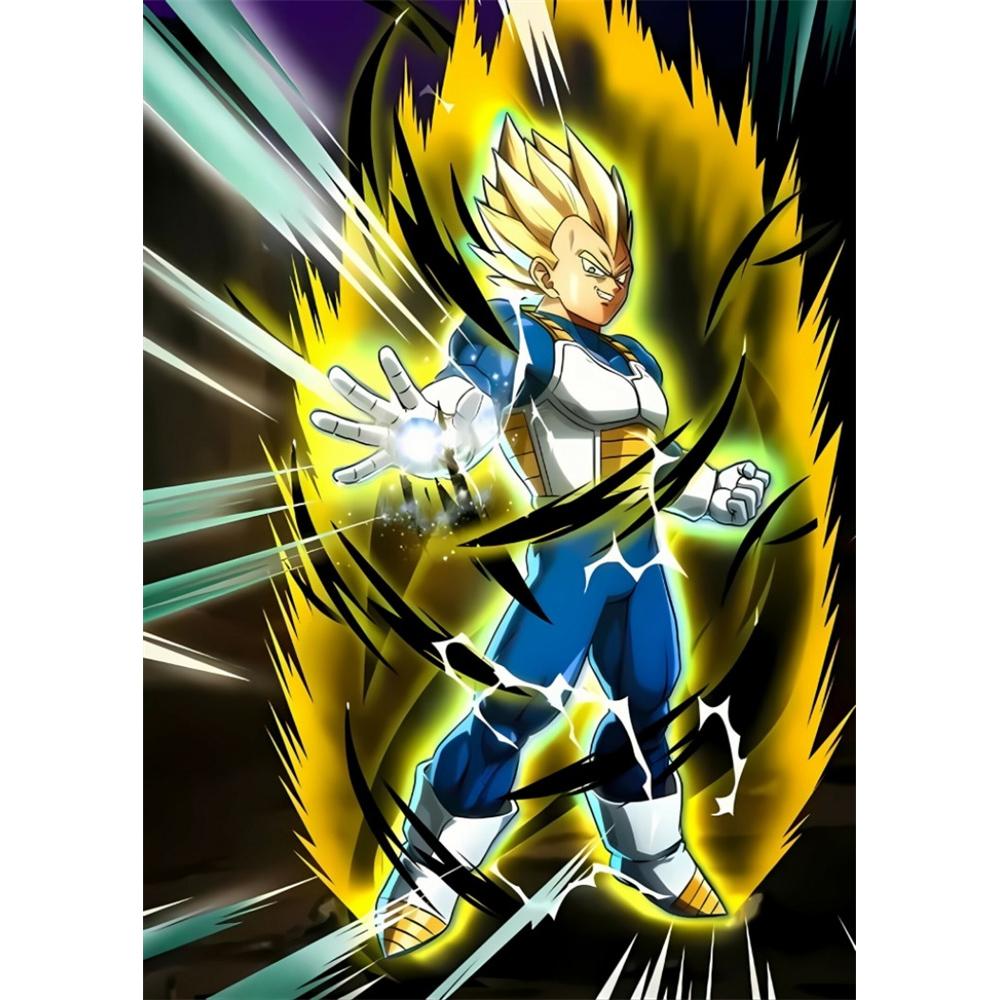 Anime-Charaktere Mosaik Stickerei Bilder Erstellung Diamantmalerei Kreuzstich Heimdekor 5D DIY Kunst