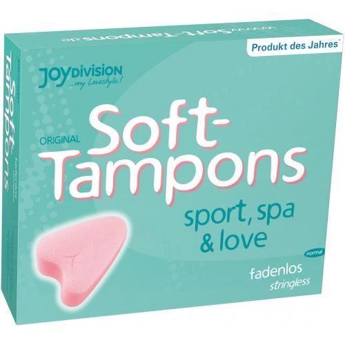 Tampons Soft - Noname - Boîte de 50 - Hypoallergénique - Sans ficelle - Pour femmes