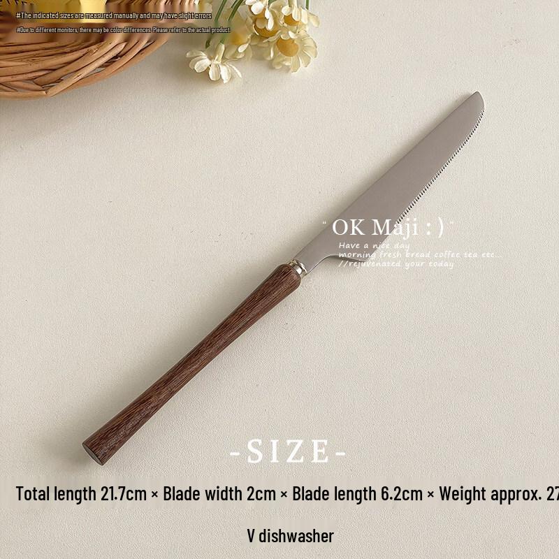 Chixing Stainless Steel Western Cutlery Set