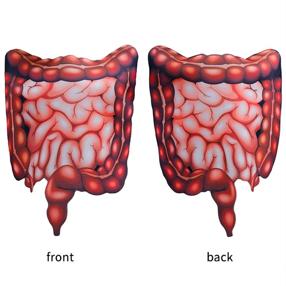 Realistic Heart Design Cosplay Costume Creativity Printed Jumpsuit Halloween Kids Costume  Party