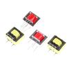 2Pcs135 Ohms Insulation Audio Transformer 600:600 Ohms 1:1 Ei14 Isolation Transformer Audio Isolation Transformer(Soft/Hard Pin)