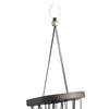 Copper Alloy Metal Tube Hanging Wind Chimes for Room Outdoor Yard Garden Decoration