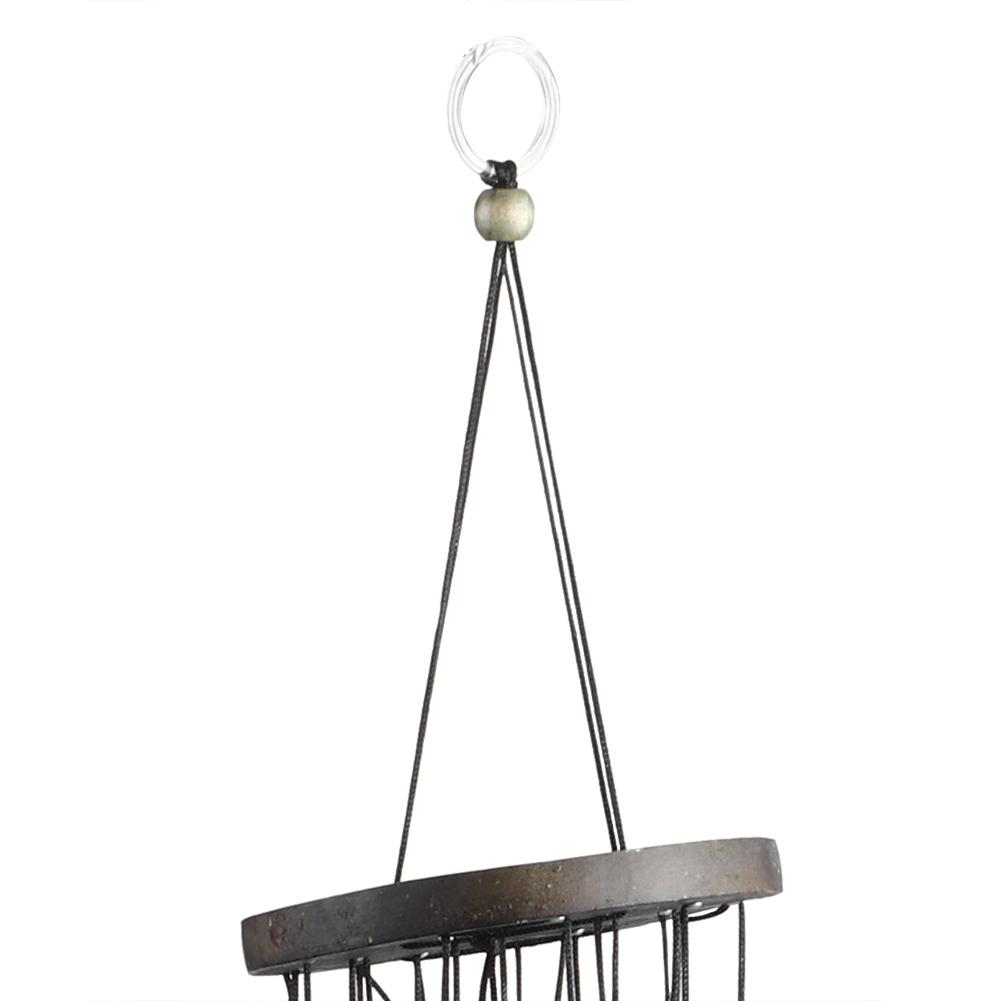 Copper Alloy Metal Tube Hanging Wind Chimes for Room Outdoor Yard Garden Decoration