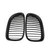 Car Front Hood Kidney Bumper Black Grille for BMW 7-series F01 F02 F03 F04 Saloon 2009 2010 2011 2012 Pre-facelift Accessories