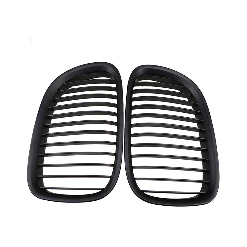 Car Front Hood Kidney Bumper Black Grille for BMW 7-series F01 F02 F03 F04 Saloon 2009 2010 2011 2012 Pre-facelift Accessories