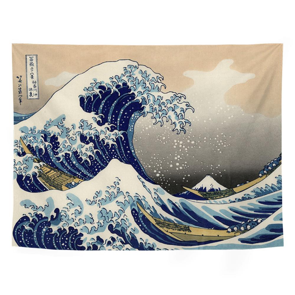 Современный гобелен в европейском стилеПрикроватная настенная тканьФоновая тканьЗащитная — фото 14