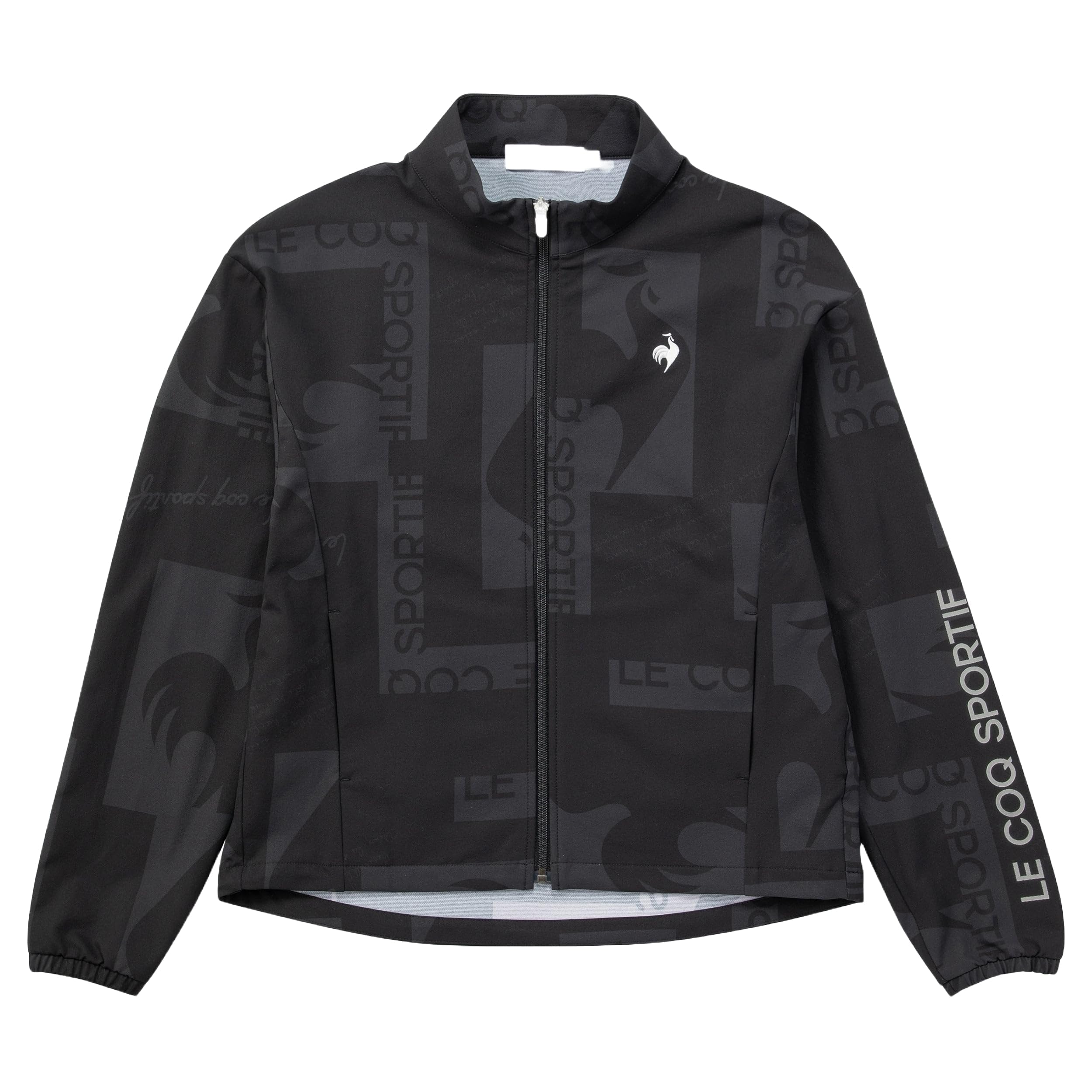 

Coq Sportif Верхняя одежда Легкий блузон с застежкой-молнией Водоотталкивающий легкий дождевик Подходит для гольфа LG4FWB00L BK00 LL [Le Golf] [Stretch Forcer] Универсальный