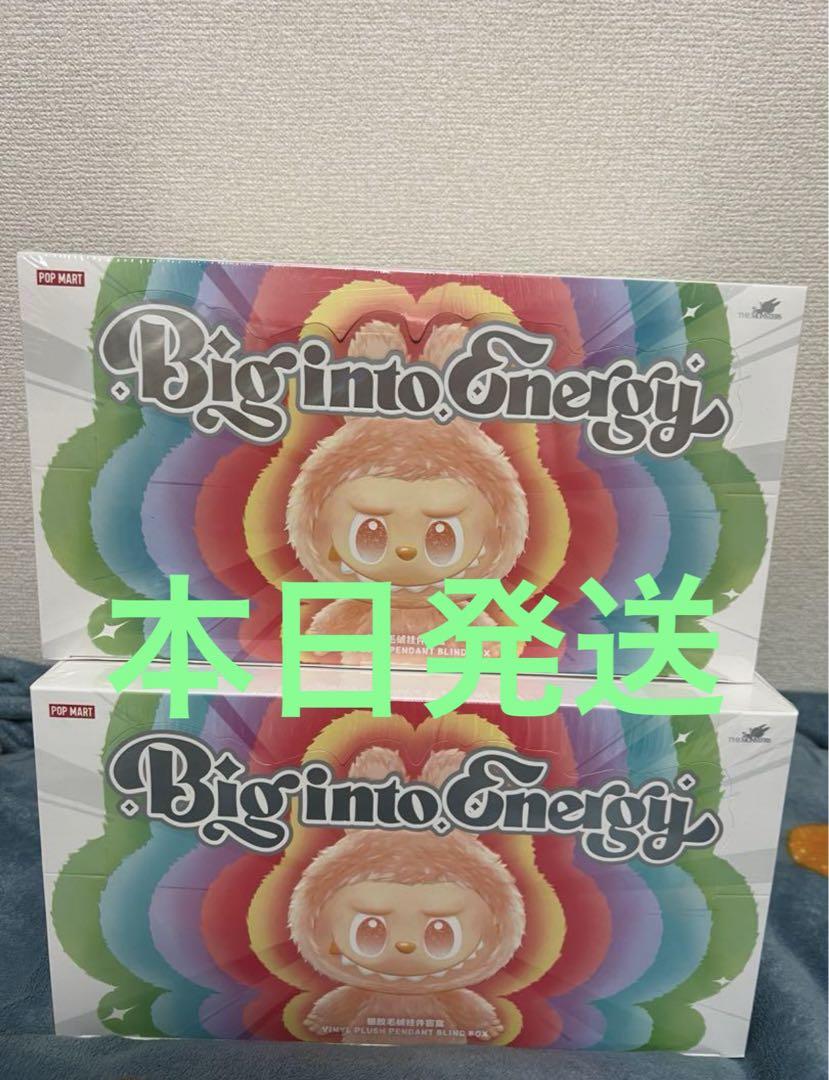 

[Б/У] Оригинальный набор фигурок Labubu Big into Energy