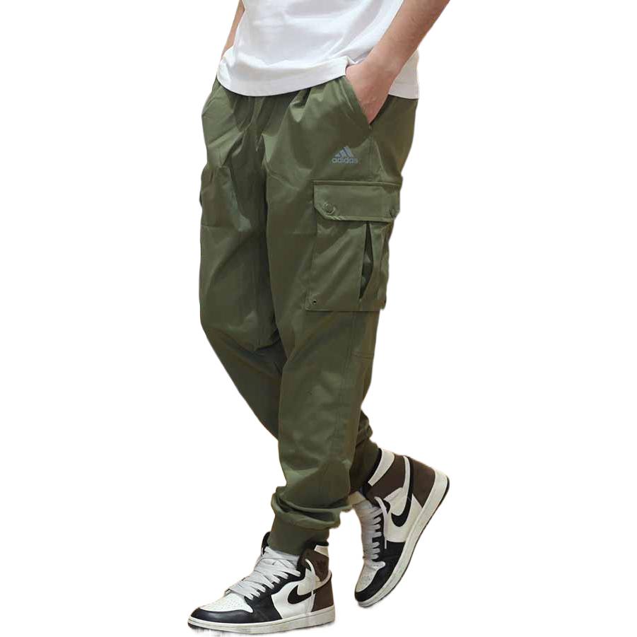 Adidas Cargo Pants Men's Green Moderate H39861