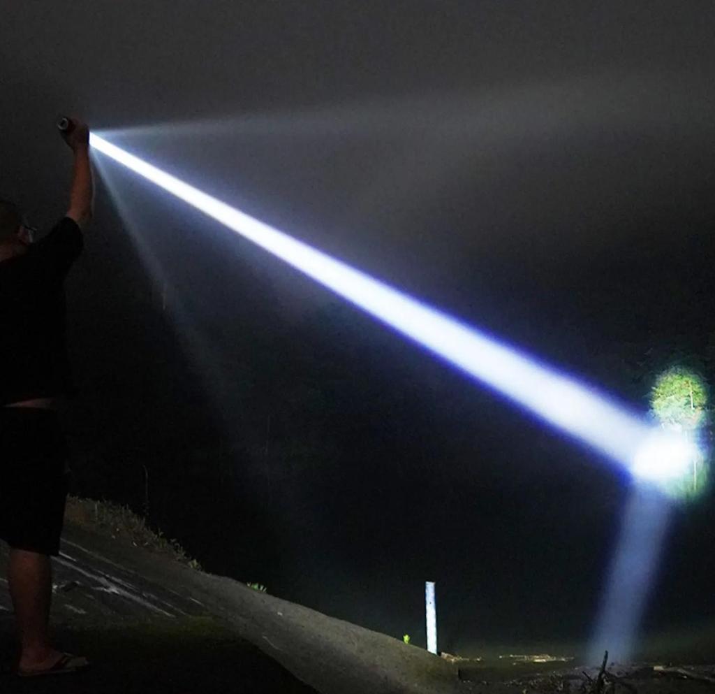 30W Strong Light LED Flashlight High Power Torch 4 Modes Super Bright Rechargeable Lamp Most Powerful Lantern Waterproof Torch Light