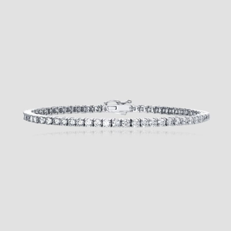 ANON 3mm Prong Tennis Bracelet