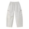 Zuoxi Boys' Tactical Jogger Pants with Zipper Details