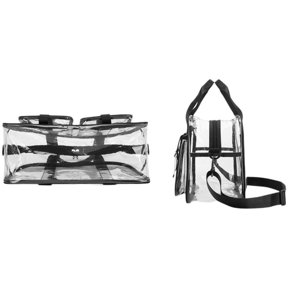 Large Capacity Washing Storage Bag PVC Toiletries Handbag  Water-sprinkling Festival