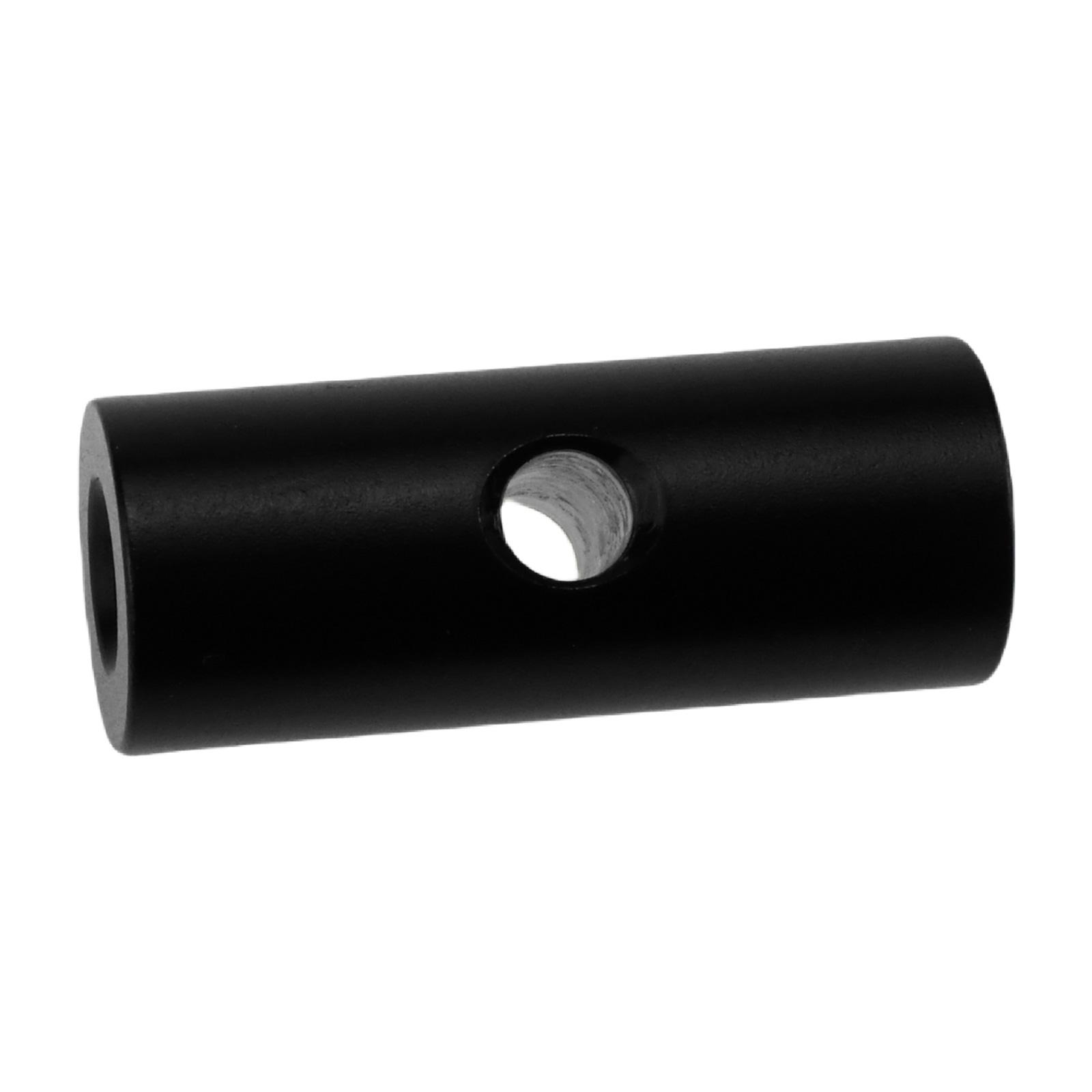 

12mm Diameter Double 1/4-20 Female Threaded Extension Rod For Photography Equipment Microphones Stand Accessories