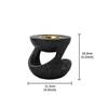 Y Modern Resin Hanging Pot Shaping Incense Burner Handheld Aromatherapy Burner Middle Eastern Arabian Festival Home Decoration