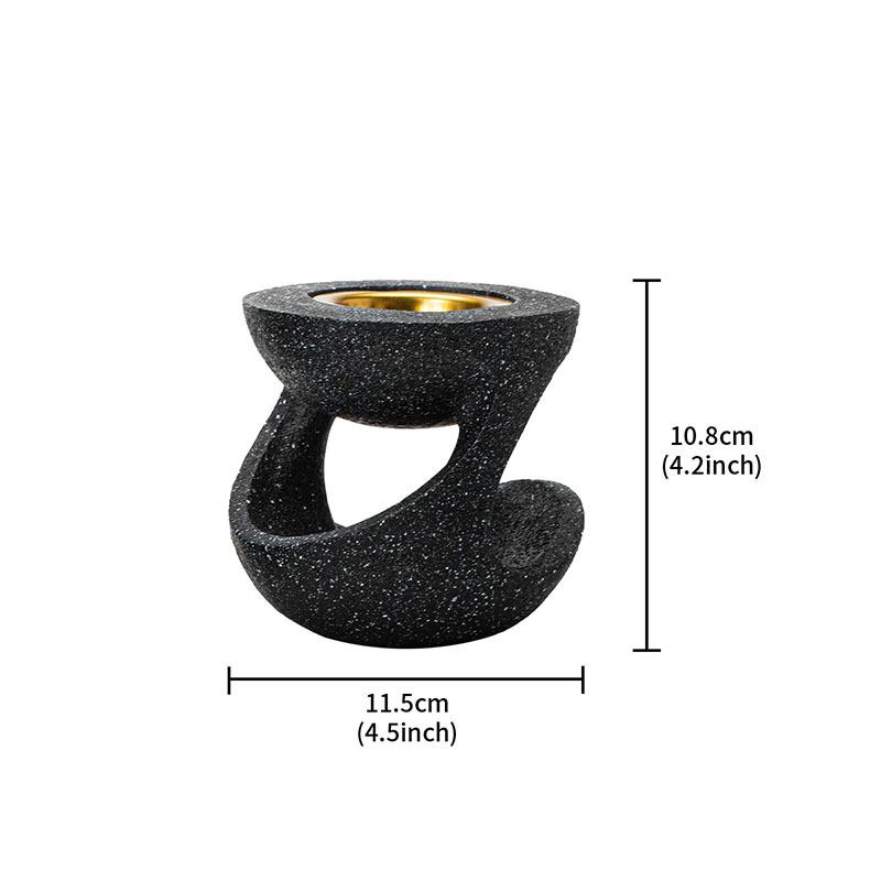 Y Modern Resin Hanging Pot Shaping Incense Burner Handheld Aromatherapy Burner Middle Eastern Arabian Festival Home Decoration